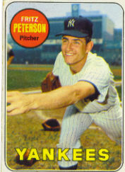 1969 Topps Baseball Cards      046      Fritz Peterson